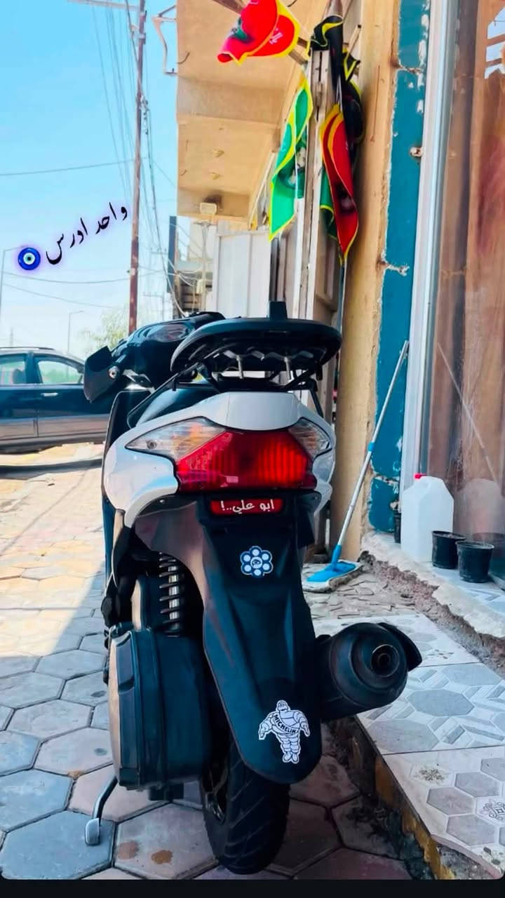 السلام عليكم 
ادرس حديث ياباني كفاله عامه كفاله عامه 
سعر الدراجه مليون و١٥٠ وبيها مجال للشراي 
العنوان واسط كوت الحيدريه 
الرقم *********** 
الي ما يعرف اسعارهن لا يتعبني رجائا
