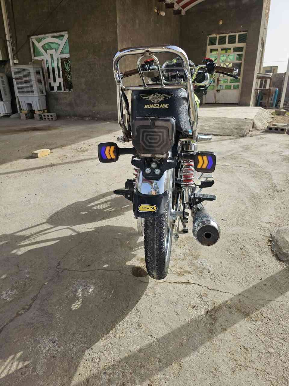 سلام عليكم
دراجة نوع تايكر موديل 2025
العنوان بابل قضاء القاسم 
السعر 725
رقمي ***********
