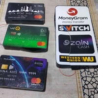 كارتات منافذ نضافه90% شغالات بيهم بس جبيرة بيها فطر وتتعالج  سعرهم 450...