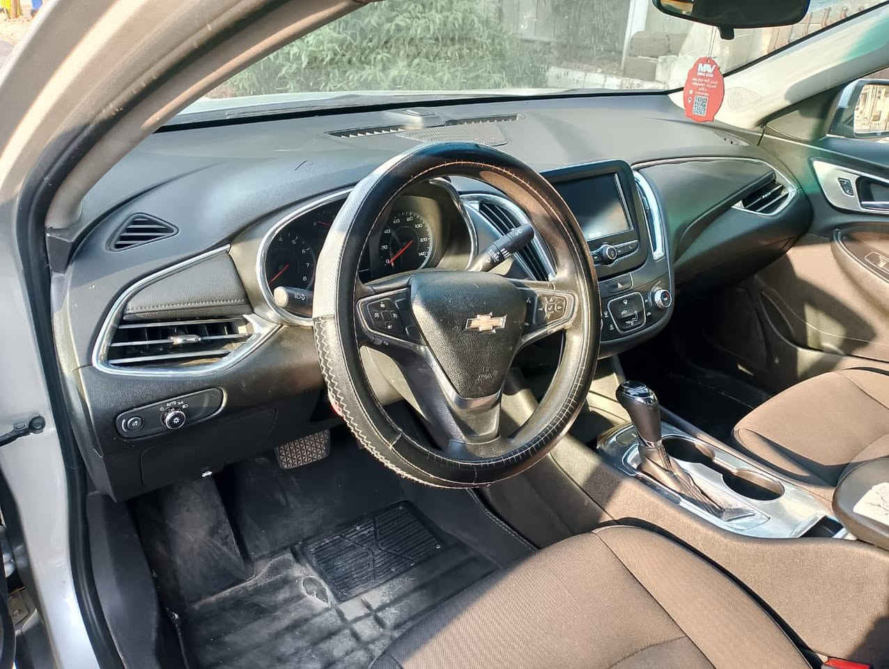 ماليبو 2018حادث جامغ ايمن +جاملغ ايسر+بنيد مكينه جديد كير جديد رقم اسليمانيه وكاله تحويل سياره احلا من الصور سعر 90 ورقه التصل *********** مكان بغداد
