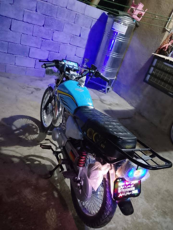 سلام عليكم 
دراجه تايكر موديل 2026صار شهر من طالعه 
محرك 125
مكفوله من كلشي 
السعر 750وبيهه مجال قليل 
***********
مكاني بعقوبه جسر خرنابات
