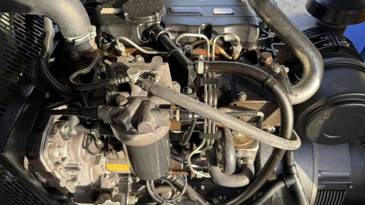 مولد بيركنز 50 KVA 🇬🇧
حالة ممتازة | استعمال خفيف | موديل حديث

فحص كامل ✔️
جاهزة للعمل فوراً ✔️

نسبة عزل الصوت للكاتم 100%

الكمية محدودة جداً للحجز او الشراء 

📞: ***********
