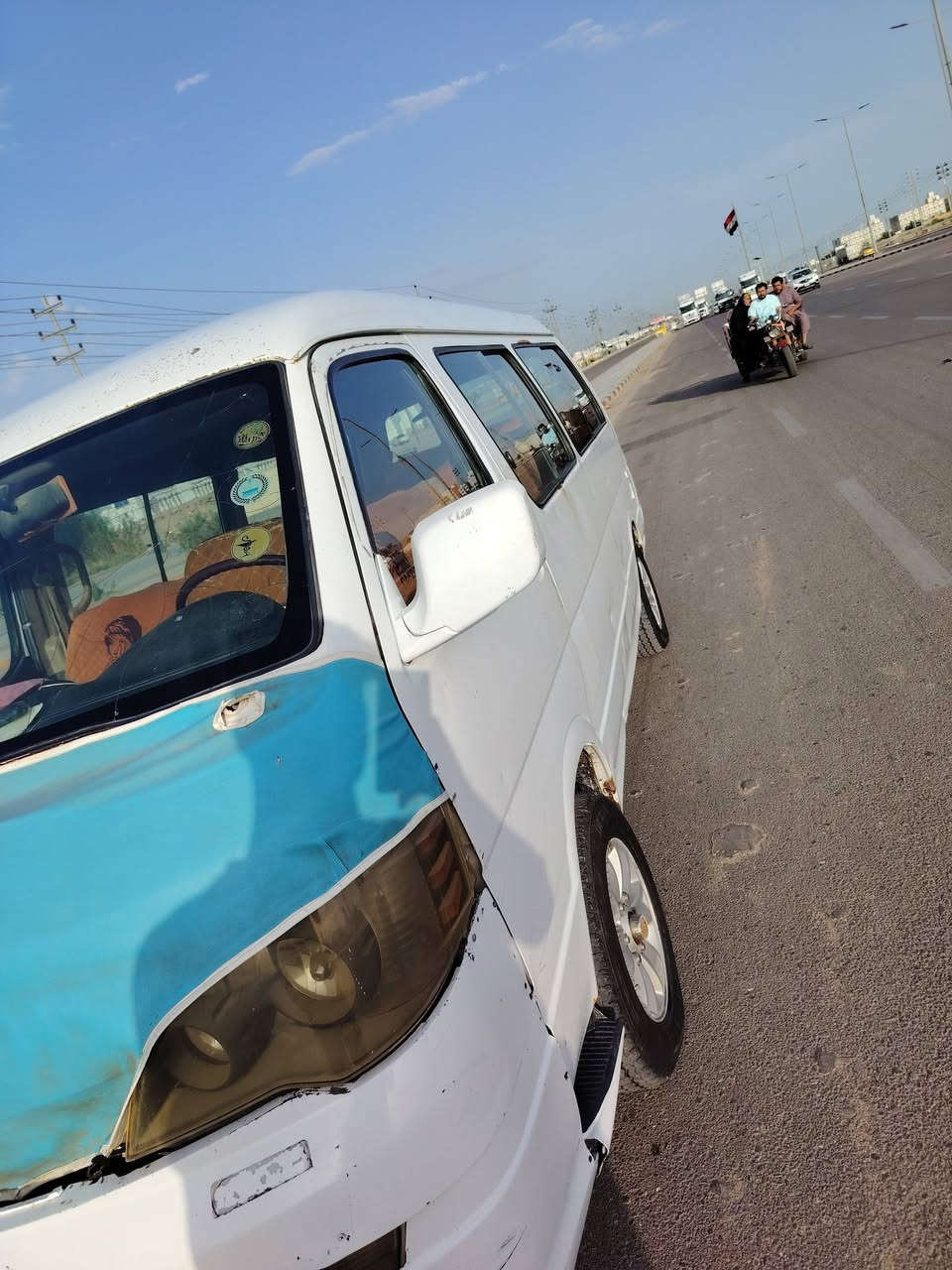 سلام عليكم كيه جنبي H 1 موصليه
رقم بغداد الاستفسار ***********
 مكان ميسان

