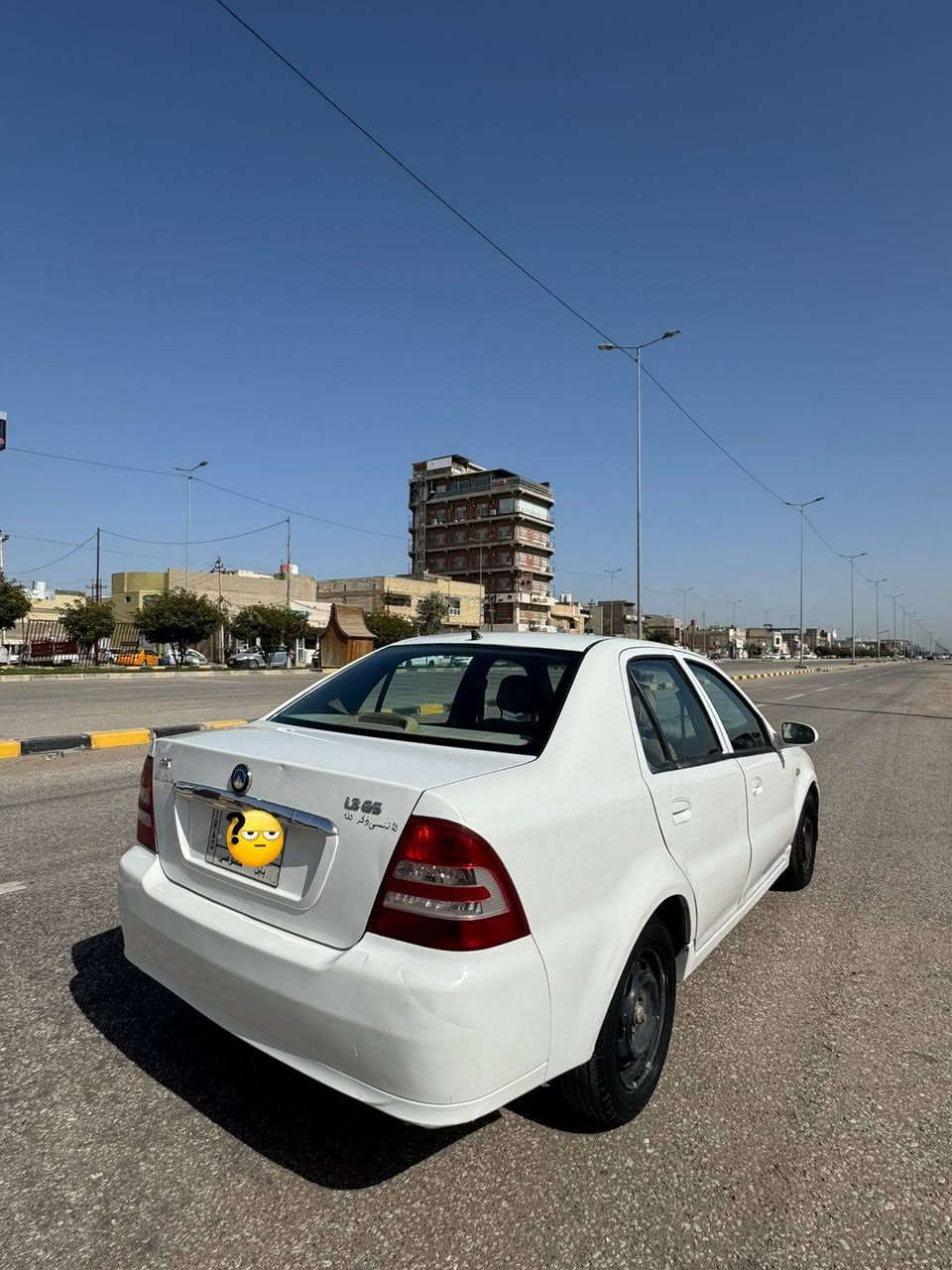 سي كي موديل 13
 مكفولة من صبغ ما عدى قطعة واحدة صبغ 
 جاملغ أيمن  أمامي و الباقي مكفول گير محرك حدادية #السعر_45 وبيها مجال رقم #بابل
مكان السيارة نجف 
***********
