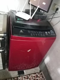 للـبيع غساله اوتاماتيك 12كيلو شغاله سرعه ومجفف بس مادري شبيها من احط ا...
