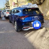 كيا سبورتج‏.EX موديل 2023 حادثها كما موضح بالصور (ايرباك ستيرن فقط)   ...