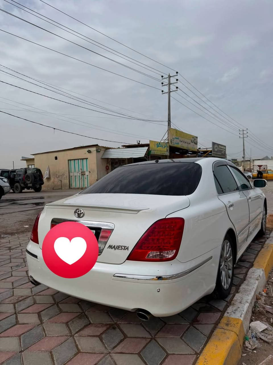 الهم أصلي على محمد وآل محمد
كراون ماجستا 2005 كفاله كفاله عامه قرار ١٠٢
5 دكم
١٥ دكمه خلفي 
فتحه
رادار
٣ قطع تبريد 
٣ برد
إشارة مري
تحويرت نجف فوكً وجوه
نجف ABS
جنطه شفط
سيارة جديده
فول فول عده الفتحه
بيها بعد اهواي موصفات
سياره باقيه بس على فلوس الكمرك
مسقط الها رقم قادسيه
مكان السياره ديوانيه 
***********
