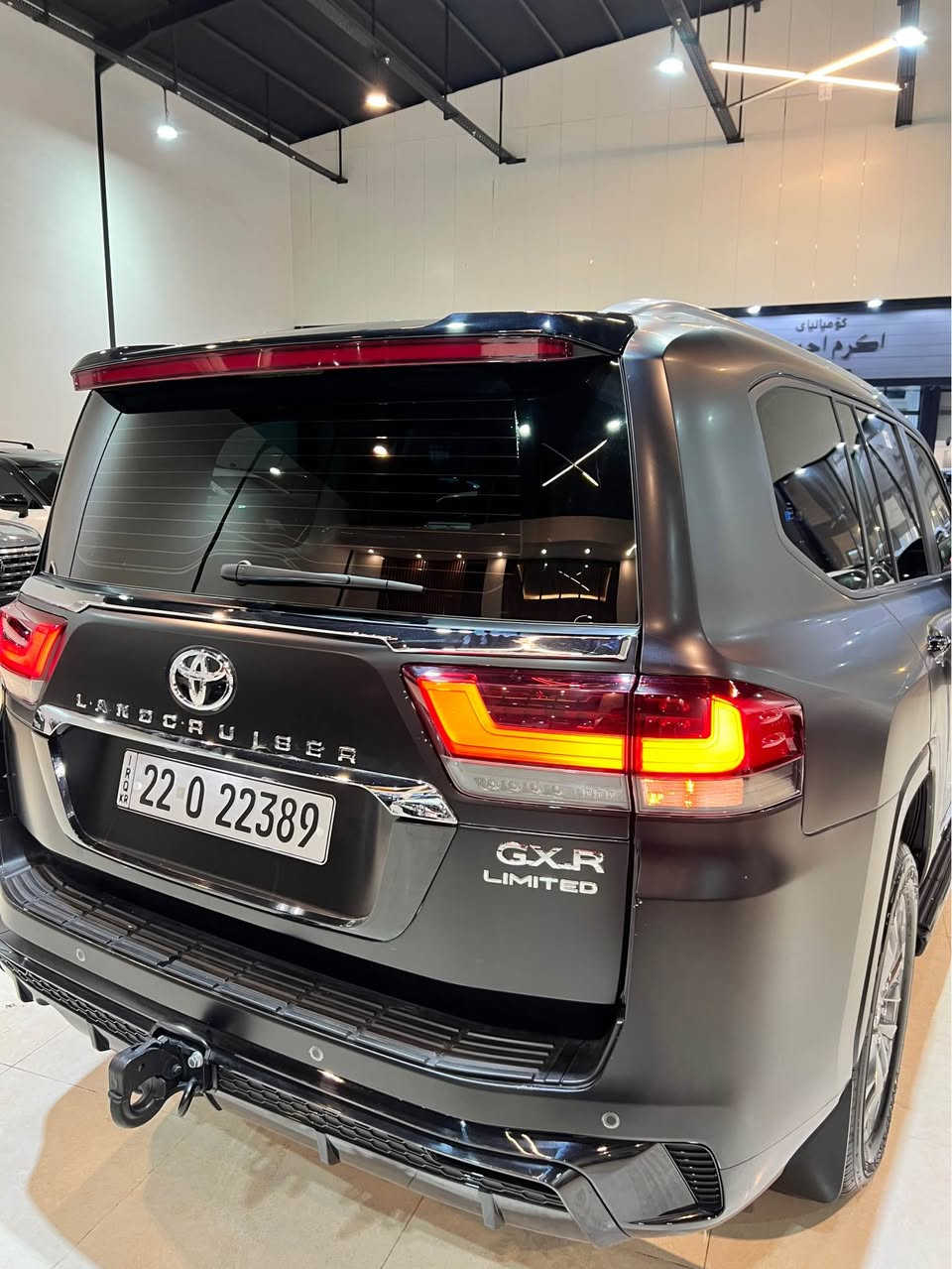 GXR LIMITED BLACK EDTION
٢٠٢٤ فول مواصفات  لمتدد ١٠ هةزار كم روية هيججي نيية كامل PPF مات كراية 
هةولير
***********
***********
665$ أربيل, العراق
