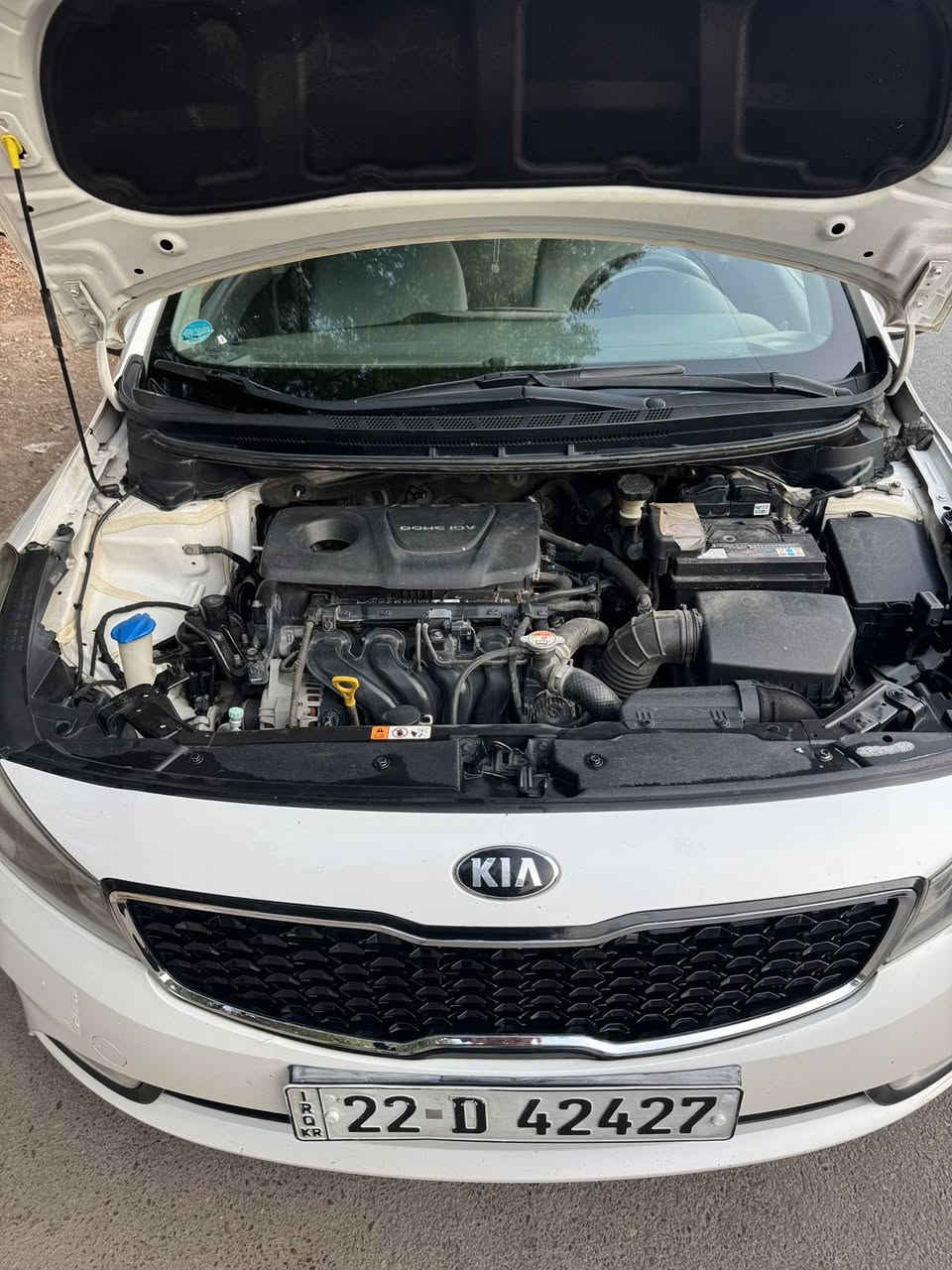 كيا سيراتو 2017
ماشية 160الف كيلو متر
السيارة جاهزة من جميع النواحي 
الرقم اربيل بسمي 
موقع السيارة بغداد للاستفسار اكثر الاتصال على الرقم ***********
