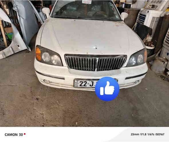 السلام عليكم

تبديل بجم كامل سوناتا كراندر

تتوفر ادوات سوناتا كراندر وفود 
موجود محرك وصدر وكشر
 
ويتوفر ايضا : 
سمكري ، صباغ ، حداد صدر ، فيتر ، اجهزة فحص لكل قطع السيارة
 

 

أي استفسار اكتبه بالتعليقات او بالخاص  
📍المكان بغداد الدورة
الموقع: https://maps.google.com/?q=33.261612,44.407574
للاستفسار واتساب او اتصال

***********

***********
