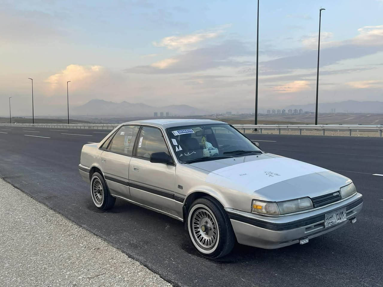 مازدا بۆ فرۆشتن ٦٢٦
١٢ و کبلیته ر
 یەکدینار مەسرەفی. نیە. ئارمی هەولیر بوە. ونبوە. کتابی ونبونی بۆ دەر کراوەتەوە.

خەرەماو موسو بڕاوە هەمووی بەشه رت
 
گێڕو مەکینەی بەشەرتی ١٠٠فیتەر 
نرخ:٢٤ گەڵاو مەعامەلە 
شوێن: سلێمانی 
ژم:***********
