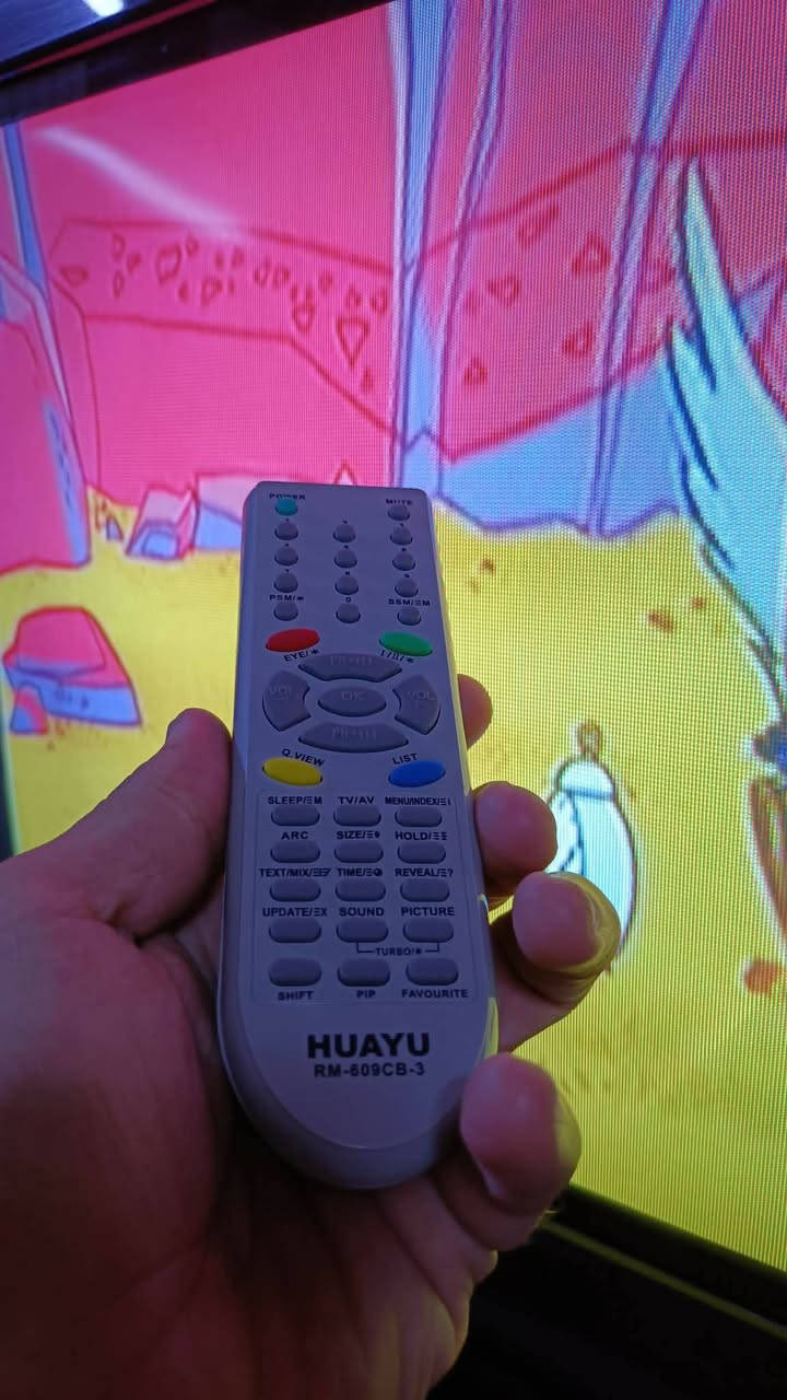 سلام عليكم. تلفزيون  Lg  .حجم 21. تلفزيون منافذ كومبونتي.  Av.   مع ريمون صورة طبع ممتازة. نظافة 80 /%   سعر 45 الف.


**إذا كنت صاحب هذا الإعلان وتريد حذفه لأي سبب، رجاءا أرسل رسالة إلى الدعم الفني**