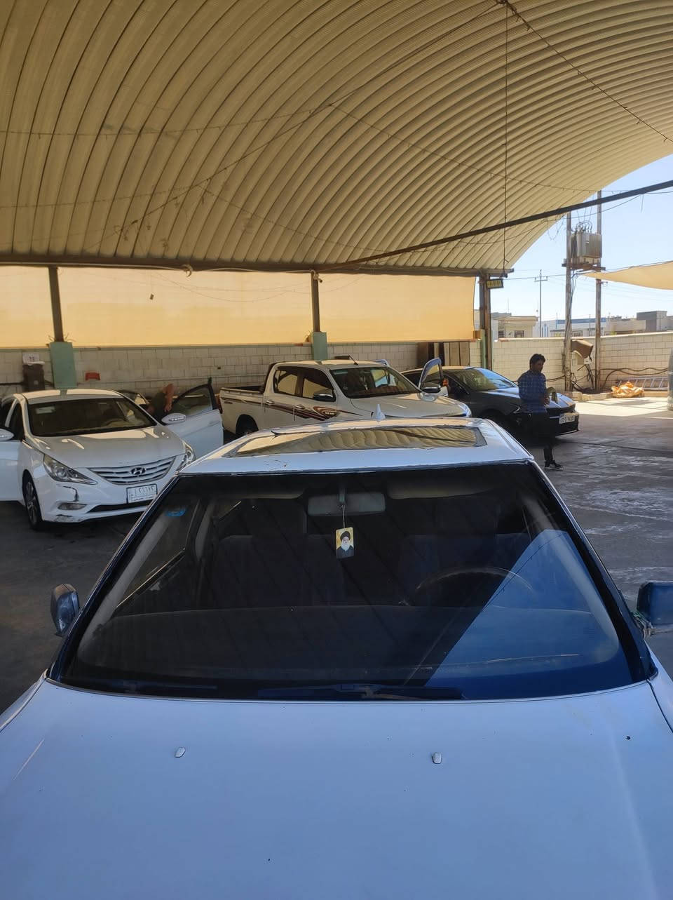 سلام عليكم
هارتوب موديل 95 يسره بلاد محرك 2500مكفول كير مكفول تبريد  حداديه خير من الله 
المكان البصره المركز  السعر 37 وبيه مجال 
***********
