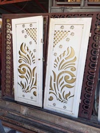 #للبيع  باپ طلاقتين متر ونص والارتفاع متر و80 الظهر  كابون  حديد ثقيل ...