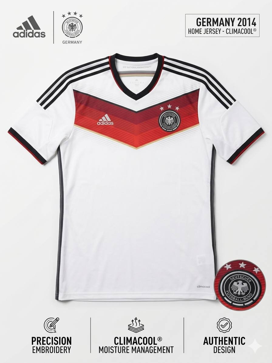 دريس منتخب ألمانيا ٢٠١٤
قطعة أصلية

قياس اكس لارج

نظافة ٩٥ بالمية

سعر ٢٥ الف توصيل مجاني


**إذا كنت صاحب هذا الإعلان وتريد حذفه لأي سبب، رجاءا أرسل رسالة إلى الدعم الفني**