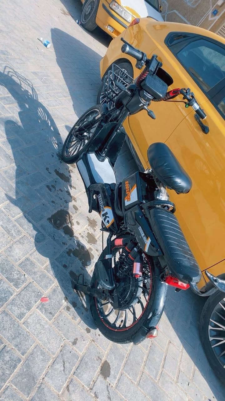 سلام عليكم عدي دراجه شحن لبيع حجم 20بكاني بغداد مدينه لصدر قطاع 55بل خدمي مال داخل لسعر175وبيه مجال رقم لهاتف ***********بي واستاب
