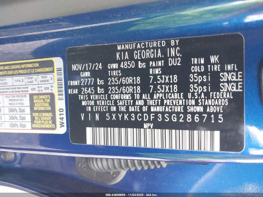 ‏🚗 2025 Kia  sportage
📅 مزاد: 9 / 1 / 2026
رقم اللوت: 43600609
🛠️ ضرر امامي الايمن
‏⚙️ 2.5L • 4 سلندر • دفع ‏ ‏كلي 
📏   18,644 ميل
💎 مزاودة حضوري أو أونلاين
📦 شحن بحري مضمون
🏢 4 فروع داخل العراق
بغداد • كربلاء • الديوانية • العمارة
📲 واتساب: *********** | ***********
✨ انضم إلى كروب الواتساب لمزيد من السيارات الحصرية
‏🔗 https://chat.whatsapp.com/CHchp4i8IM0GCMY7soZfir
⏰ 4 عصراً – 12 ليلاً
🚫 السبت والأحد عطلة المزاد
