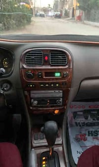 سوناتا موديل 2000 خليجي للبيع   رقم بغداد   محرك 4 سلندر   السيارة جاه...