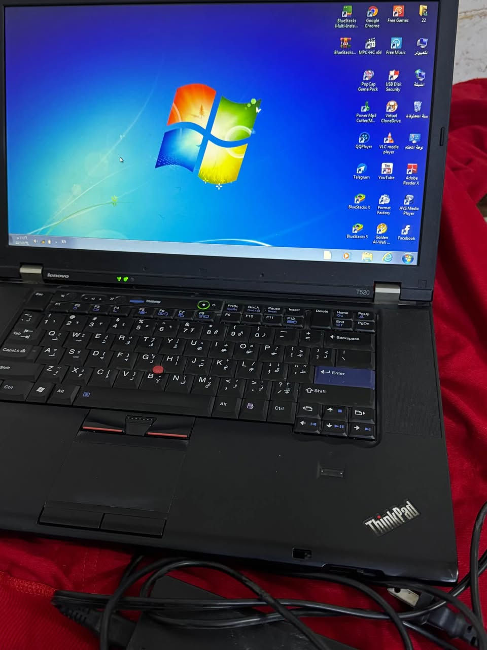 سلام عليكم لابتوب كوراي 7  نضيفه ما مفتوحه بطاريه جديده تفيد الألعاب والدراسة رام 4 قابل للتطوير   الهارد 320 كيبورد عربي وندوز سفن السعر 90 العنوان النجف النجف, العراق


**إذا كنت صاحب هذا الإعلان وتريد حذفه لأي سبب، رجاءا أرسل رسالة إلى الدعم الفني**