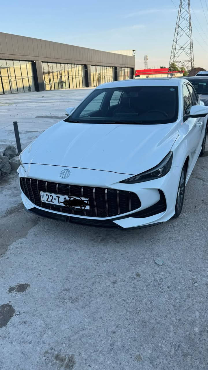 سياره MG GT موديل 2025 ماشيه 20 الف رقم موبايل *********** أربيل, العراق
