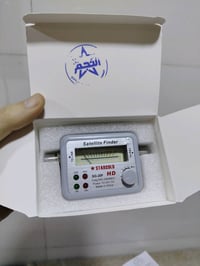 فايندر #جهاز_تنصيب_الستلايت  بعد ماتحتاج تاخذ للصطح التلفزيون والستلاي...