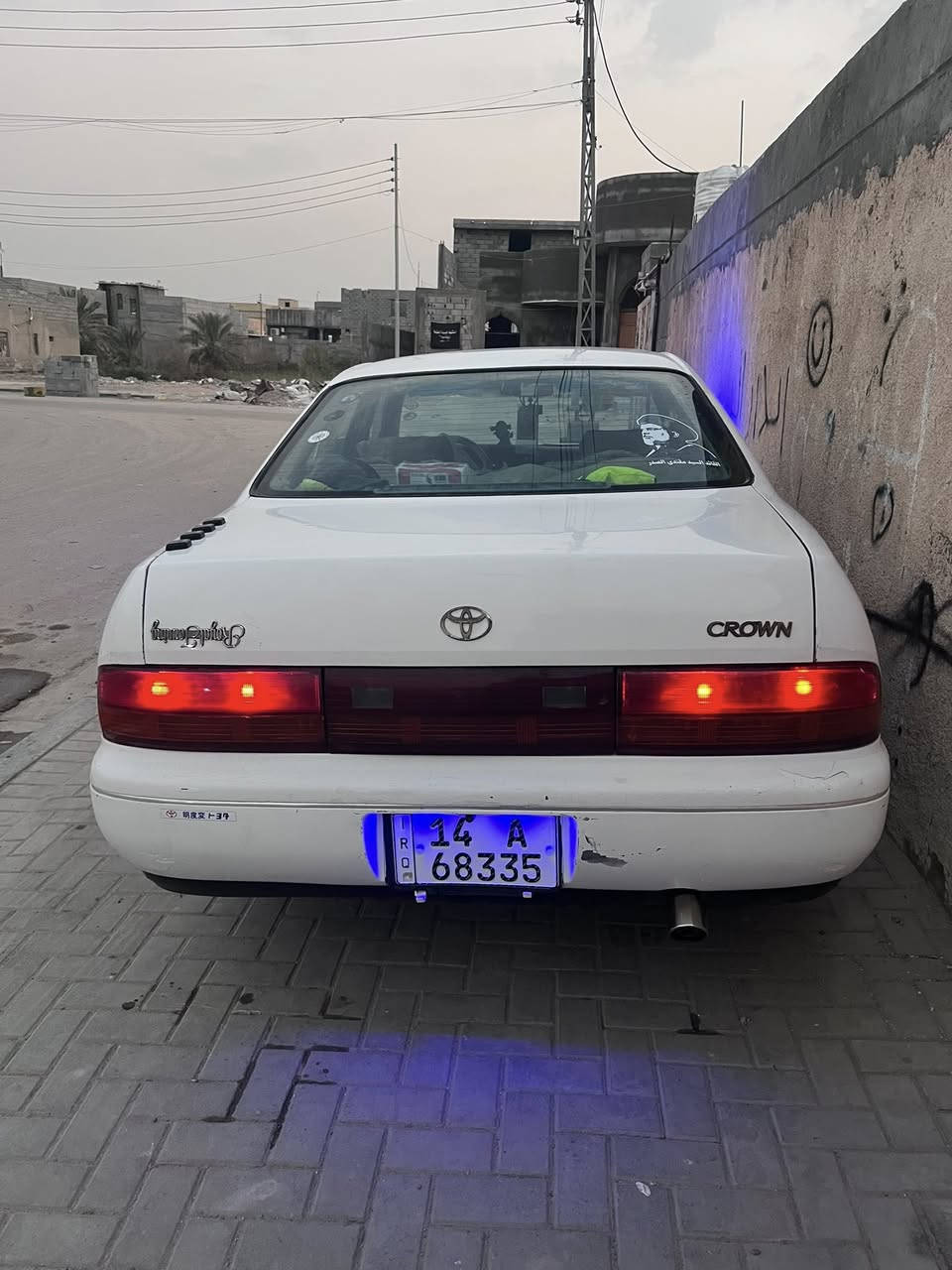 سلام عليكم للبيع بطه متصل مكفوله كفاله عامه من الكص ونقل ولعيب الشرعي والصبغ رقم *********** سياره بسمي 
سعر 68وبيه مجال بصيط مكاني البصره الهارثه حي الانتصار
