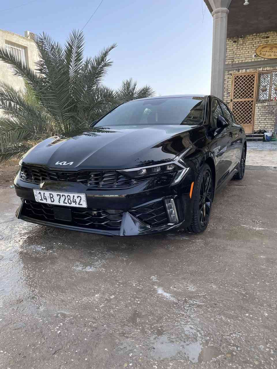 سلام عليكم
للبيع k5 

موديل 2025 

GTبلاك  العله فأه بل 

حادثه مدكر وبنيد. بدون شواصي فقط تبديل نفس الون 

السعر 235$وبيه مجال بصيط 

الرقم ***********
