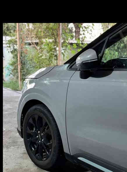 🚘 كيا كرنفال SX بريستيج – فول مواصفات
📍 الموديل: (2022)

📍 الممشى: 130,000 كم فقط

📍 السعر:275 ورقة قابل للتفاهم البسيط 

محرك smart_strem. سمارت ستريم الجديد

3,500

المواصفات:

كراسي كهرباء +جلد + تدفى وتبريد 

شاشات اماميه2. شاشات خلفية2

6 كاميرات. كامرة جانبيه2 كامره اماميه وخلفية وكامرة عين الصقر وكامرة داخليه تبريد لمس

وكامره تسجيل (داش كام) 

قيادة ذاتيه<تحديد مسار والمحافظة على المسار ومثبت سرعه>

سايد بريّك كهرباء 4 وضعيات قيادة و اوتو هولد 

وباقي المواصفات المعروفه. للsx

حادثها البنيد بارد ً وصبغ ربعه والجاملغ بارد فقط مفحوصه سونار

مكاني بغداد جسر ديالى 

تجي تشوفها وتدلل. ***********
