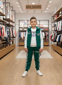 جديدنااااااااا وصل 😍 😍   تراك ولادي 3 قطع مبطن درجه اوله شرط الفحص أما...