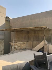 حديد مستخدم للبيع باختصار كما موضح بالصور بيعه وحده 07700830090
