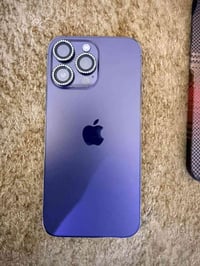 للبيع ايفون14 برو ماكس  عربي دبل شريحه خطين za  ملحقاته كامله كلهن  مس...