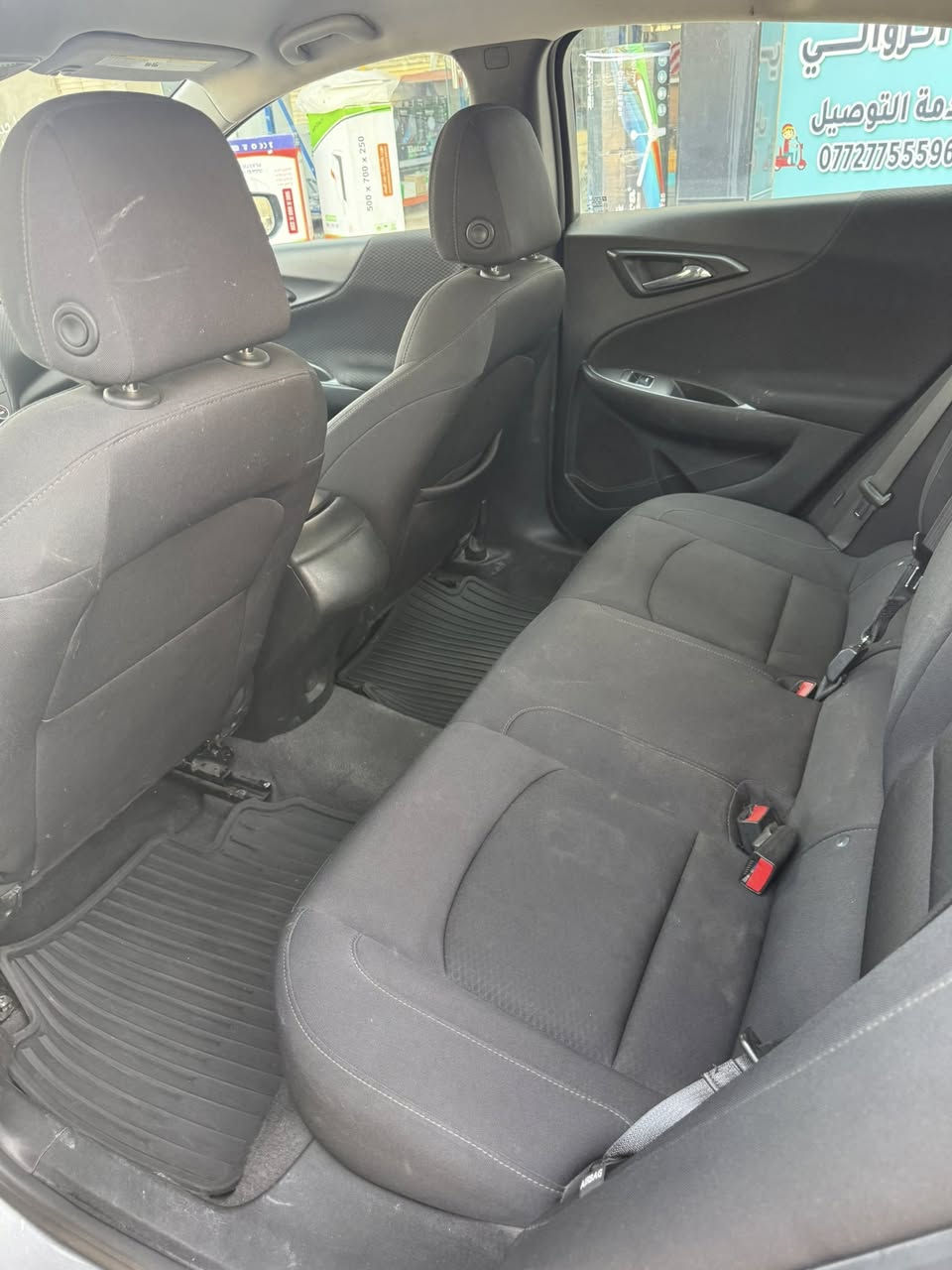 سلام عليكم ماليبو مديل 2023 LT كامله بدون نقص دخول جديد رقم اربيل سنويه ورقم جديد تبريد بيانو هاند بريك بصمه تبريد قطعتين تشغيل عن بعد كشن كهرباء السياره حادث دعاميه فقط بدون دواخل وصور الحادث موجوده بالمشور  السعر 138 وبيهه محال عنوان بغداد دوره ***********
