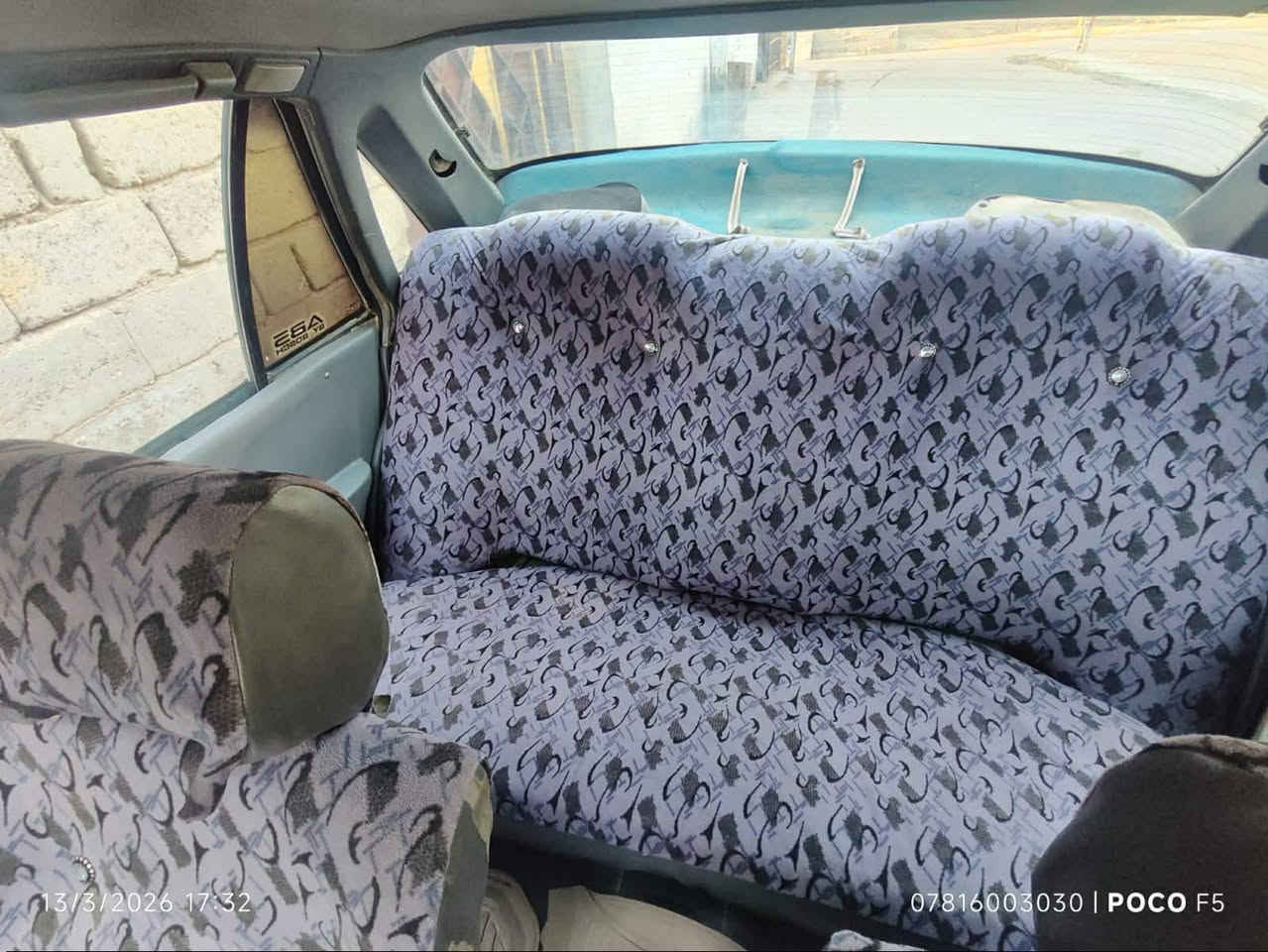 السلام عليكم 
برنس دايو للبيع
رقم انبار انكليزي موديل 93تحويل مباشر 

كير أوتو كير ومحرك شرط تخم تاير كهربائيات كلها شغاله 

لاخويس ولا ضربه ناعمه اي نقص مابيها العنوان الانبار طريق العامريه السعر 38مجالها بصيط للاستفسار الاتصال ‏‪***********‬‏
