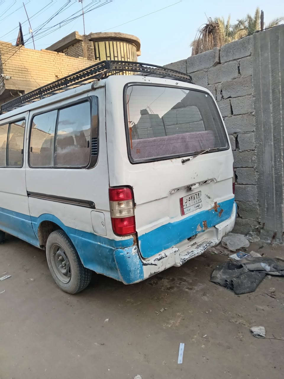 سلام عليكم للبيع هايسا موديل ٩٦ مكينه وكير ونجي السعر ٢٠


**إذا كنت صاحب هذا الإعلان وتريد حذفه لأي سبب، رجاءا أرسل رسالة إلى الدعم الفني**