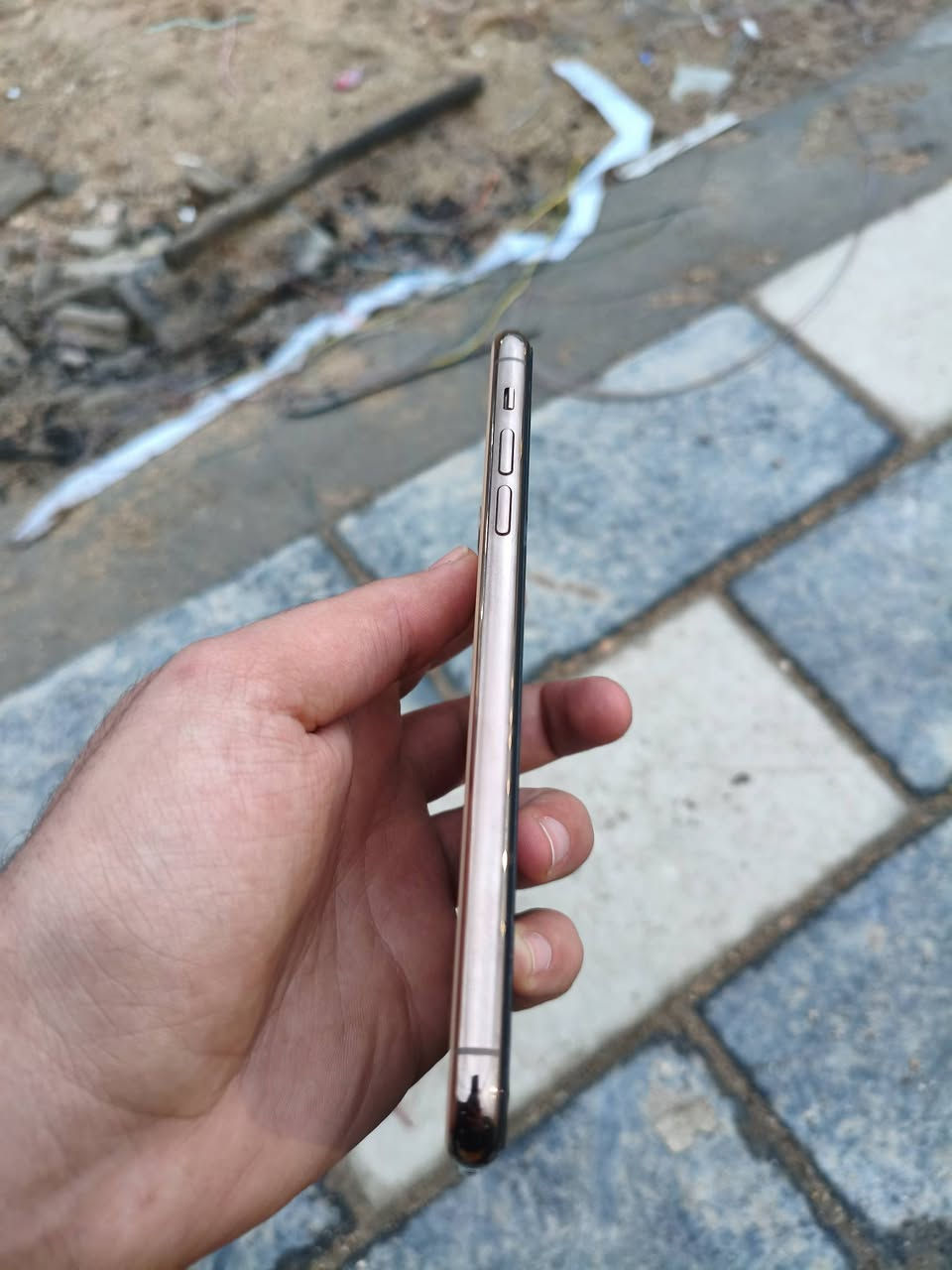 السلام عليكم
للبيع 11pro max
مستبدل شاشة 3خيارات وبطارية100
فيس ايدي شغال
زر رفع الصوت ونزولة علاطن
وياه كارتونتة الاصلية و6كفرات 
السعر300
مكاني الدورة 
***********
