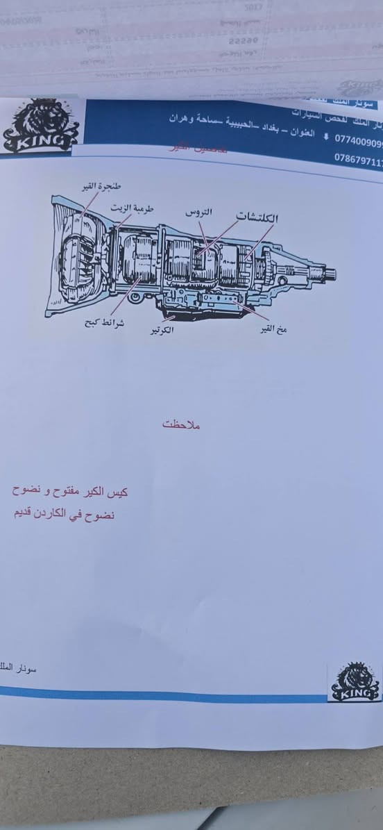 السلام عليكم
لاندكروز 2013 سياره جديده احلى من الصور رقم اربيل جديد سنويه لغايه 2030 سونار مرفق مع الصور السعر 35000$ وبيه مجال
رقم الهاتف ***********

