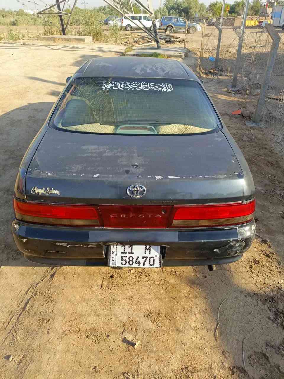 كرسته موديل 91 باسمي
الشطره سعر 55 مراوس هم عادي

سياره جاهزه ماتخسر عليه ربع

ونجي نضيف دواخل تخبل تبريد

ضربته تكمه السايق فقط

***********
