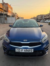 كيا فورتي 2019 امريكي ماشيه 55mi  محرك ٢٠٠٠ دوش    كير ٨ نمر سي في تي ...