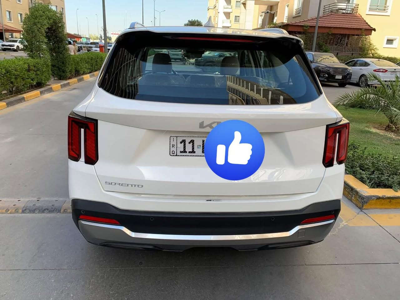 ماشية 22 الف
سورنتوا موديل 24 
كفالة عامة كسر كارتون 

مواصفات 

داتا شو 

بانوراما 

ويل 19 

كراسي كهرباء 

صندوق كهرباء 

6 سلندر 

السعر // 328 وبيها مجال 

وبقية المواصفات المعروفة 

للاستفسار // ***********

مكاني رمادي 

تحويل مباشرسور
