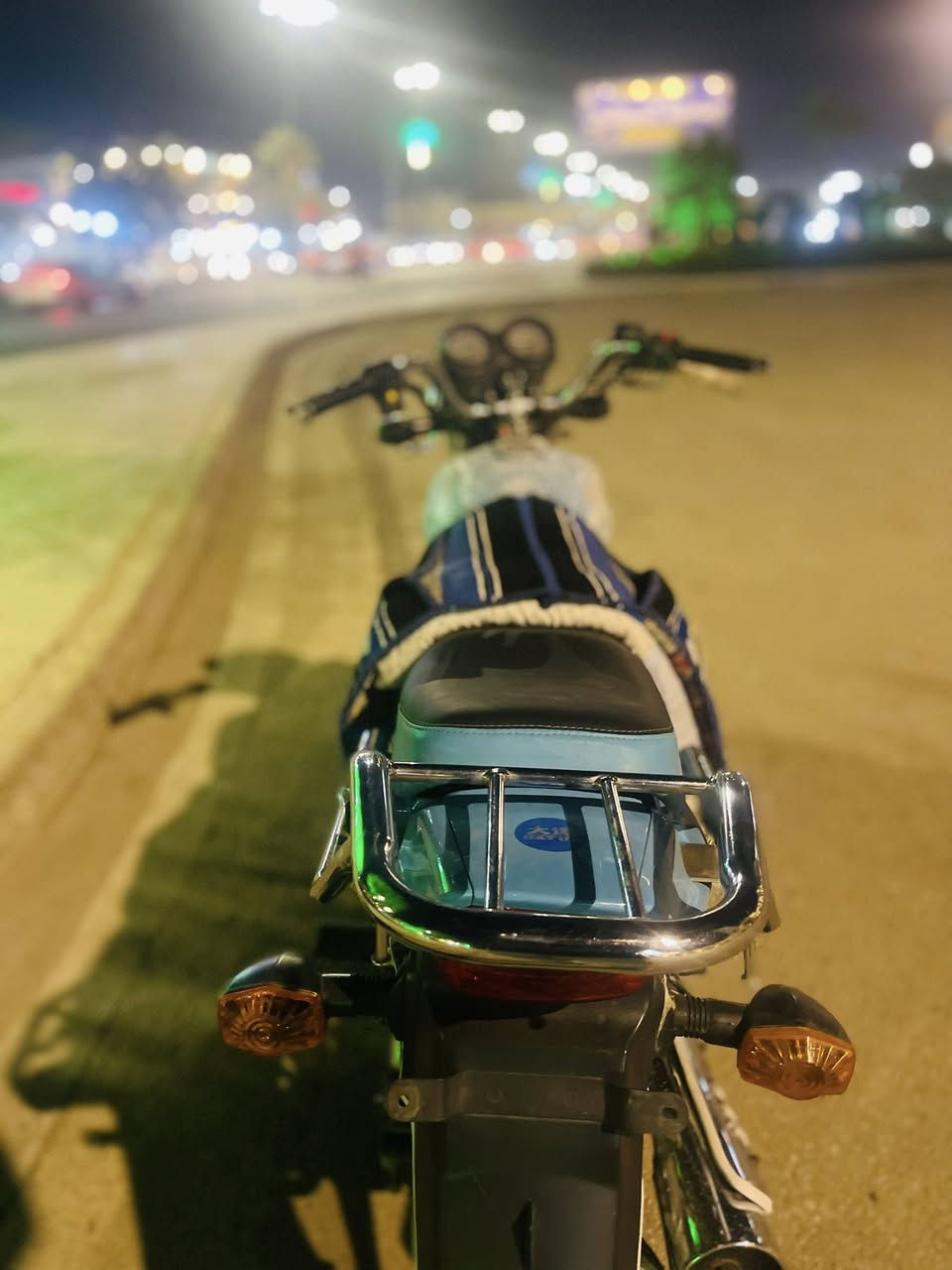 دايون عضم 🩵مديل ٢٢ اوراق اصولي للبيع كاملة مكملة لدراجة مكانهة كربلاء حي لعسكري شراي خابرني او راسلني واتساب *********** جماعة المليون ومية متفيدكم
