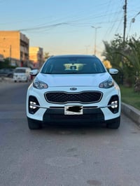 كيا سبورتج 2021 خليجي جيتي لاين مكفولة من الصبغ فول مواصفات  السعر 191...
