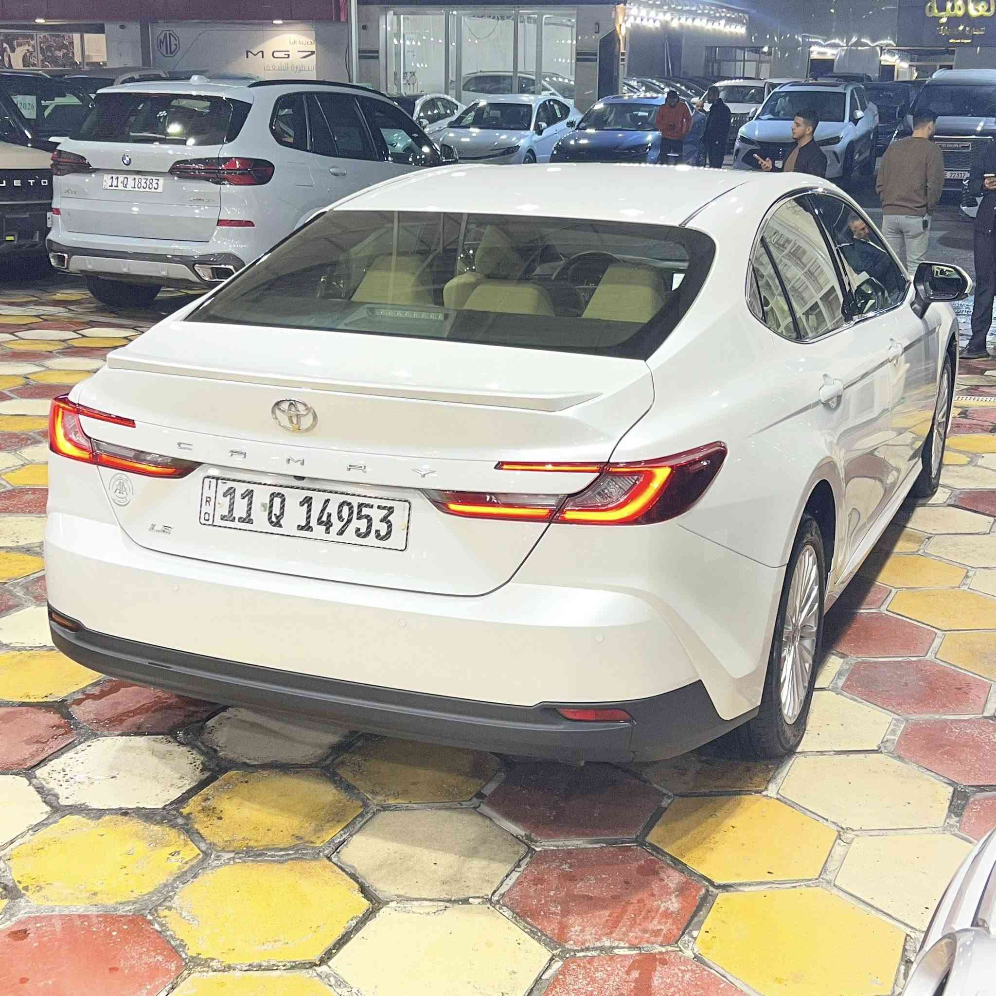 كامري 2025 ضمان ساز خليجي 

رقم بغداد 

عداد المسافه 3000

فئة LE/بانزين فقط

لاستفسار ***********
