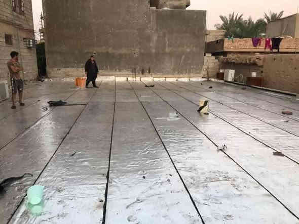 (سر نجاح عملنا مخافه الله  )كل ماعليكم تتصلون وبيكم خيروتدللون☎️📞على ارقامنا الضاهره***********//يعلن  مكتب المصطفى لتغليف للأيزوكام$ صار المتر اكرسته وعمل#حسب المساحه مثل متشوفون بلصور هذا شغلنه وكوادرنه المميزه
@العاكس للحرارة🌞🌡🌞 والمانع للرطوبه🌧🌧 عن استعداده لتغليف سطوح المباني الحكوميه والاهليه وبأسعار مناسبه جداااا مع ضمان جودة العمل 10 سنوات ⛈الأيزوكام يعكس الحرارة🔥🔥 بنسبه80 % عن بيتك ويتحمل كل ضروف المناخ   ⛳تعمل المادة على الصب⛳ والفرشي⛳ والأشتايكر⛳ والجينكو⛳ والسندويج بنل⛳ و على سطوح المزفته⛳  وتغنيك هذه المادة عن استخدام الطرق القديمه في البناء الثقيله والمكلفه مثل التراب والنايلون والفلين والطين ......الخ 🎗🎗🎗للأستفسار يرجى الأتصال على الرقم☎️☎️  ☎️☎️ لسنا الوحيدون لكننا الأفضل  🕯🕯تعمل كوادرنا ديالى فقط ؛؛؛ اترك عنوانك ونجيك الباب بيتك وتدلل.... سوي مشاركة المنشور فضلأوليس امرازبائنا الكرام يكون شغلنه درجه اولى ضمان اصلي سمك الطبقه ونوعيته وعوازله٦ملم شرط اسلمك سطح كمل وشغل نظيف ومضمون واذا ماعجبك الشغل والماده كلي يابه شغلك ماعجبني او الماده مو 6ملم غيره اني اكلك صار اخلي وارجع //ثانيا ااسطوح القديمه قبل لانشتغل نعمل التنظيف الكامل وبعده نعمل السطح ماده افلانكوت.. ونباشر بعملنه.. وكل هذا الشغل اكرسته وعمل كلشي علينه... واحنه بخدمتكم. وشكرا 🌷😍على تواصلكم معنا..
