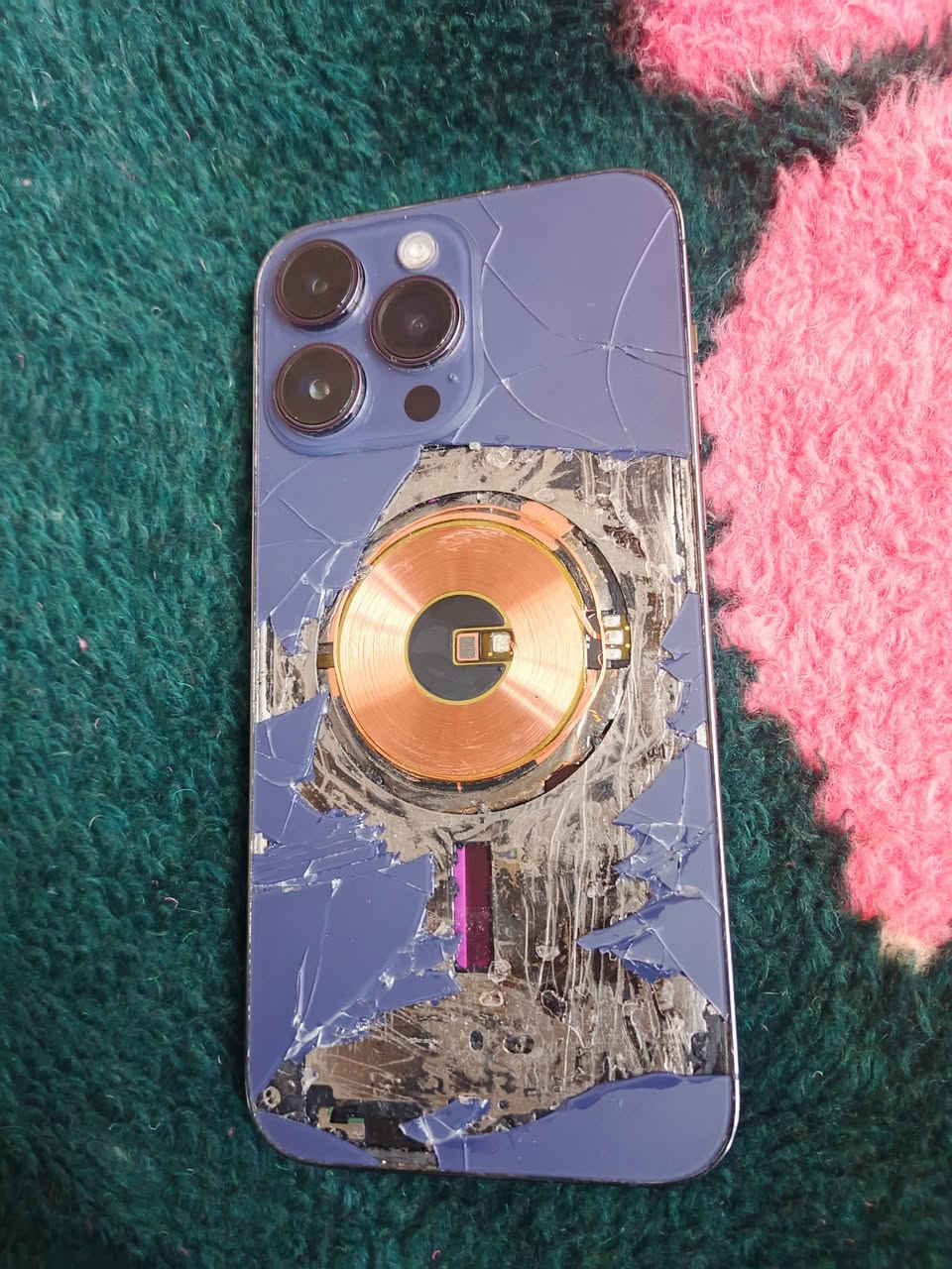 السلام عليكم 14 برو ماكس مكفول للمراوس باقل ذاكرة 256 بطارية 100 مبدل شاشة وبطارية اصليات مكاني بغداد حي نصر بي مشكلة صغيرة الجهاز يرست روحة كل 5 دقايق اثناء الستخدام


**إذا كنت صاحب هذا الإعلان وتريد حذفه لأي سبب، رجاءا أرسل رسالة إلى الدعم الفني**