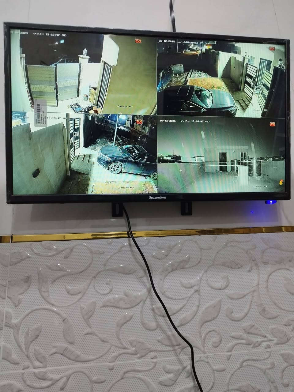 تم بحمد الله تركيب كامرات مراقبة في منزل في حي الشيماء  حسب الطلب 
بيع و تركيب كامرات المراقبة 
تأسيسات كهربائية 
نصب الستلايت (الدش) نيل سات فقط
نصب المراوح والانارة  وتبديل السويجات بكافة انواعها 
عمل بوردات السيطرة ATS المنزلية 
#مصطفى_الخياط
***********
