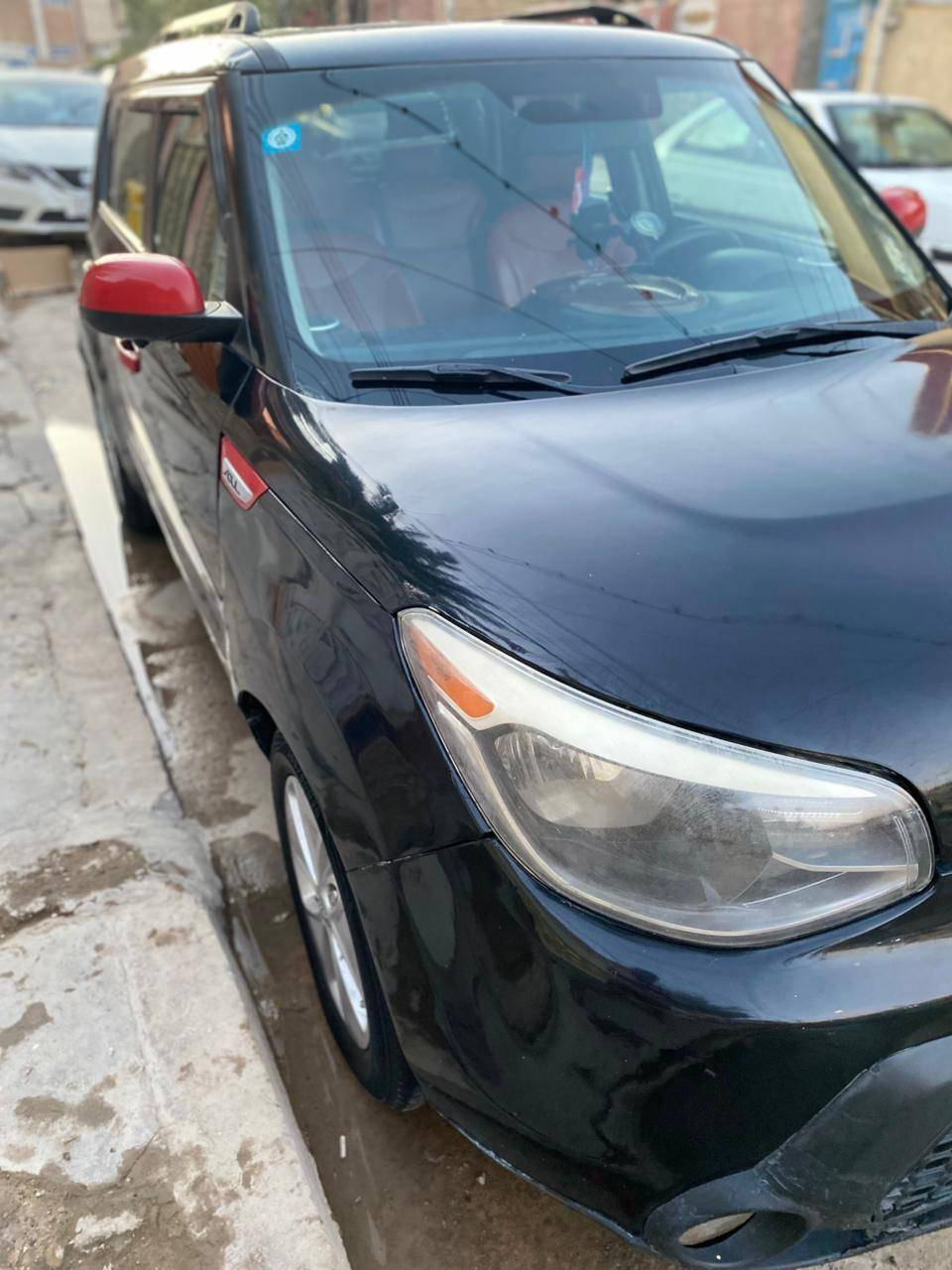 السلام عليكم
للبيع كيا صول 
موديل 2016 وارد امريكي 
محرك 4 سلندر  1600
السيارة جاهزة من كل النواحي 
كير محرك كله مكفول 
صدر امامي خلفي جديد
منضومة تبريد جديدة 
منضومة بانزين جديدة 
تخم تاير جديد 
السيار ة ربع متصرف عليه 

السيارة مال بيت 
السعر 102 وبيه مجال بسيط 
العنوان بغداد الشعب 
الهاتف *********** 
واتساب موجود
