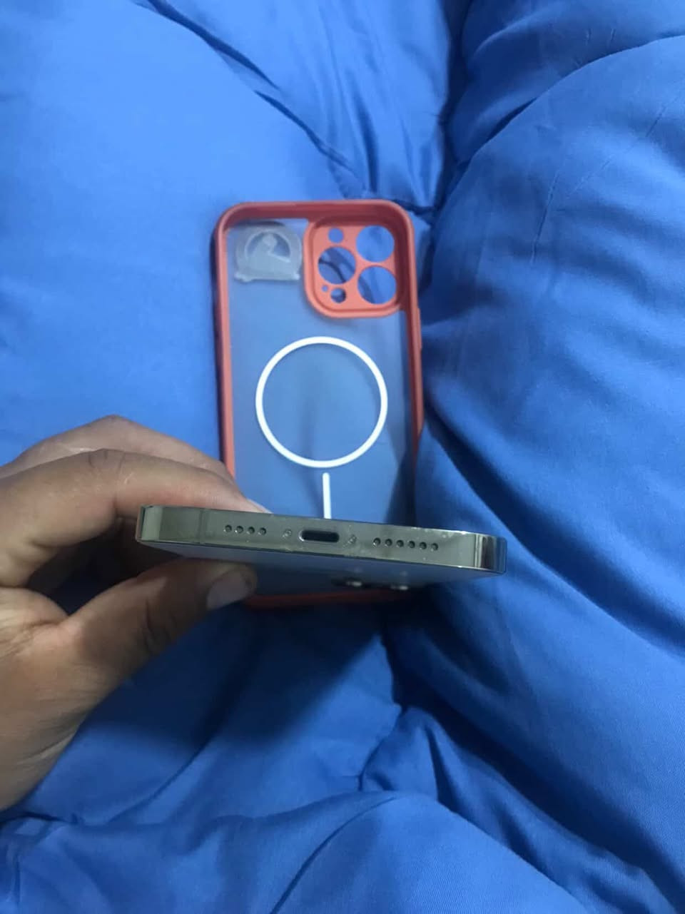 السلام عليكم ايفون 13برو ماكس ذاكره 256شرق اوسط جهاز حيل نظيف كلشي ممبدل بيه عل وضع الشركه جهاز شخط مابيه بطاريه 90 عل وضعه سعر 775


**إذا كنت صاحب هذا الإعلان وتريد حذفه لأي سبب، رجاءا أرسل رسالة إلى الدعم الفني**