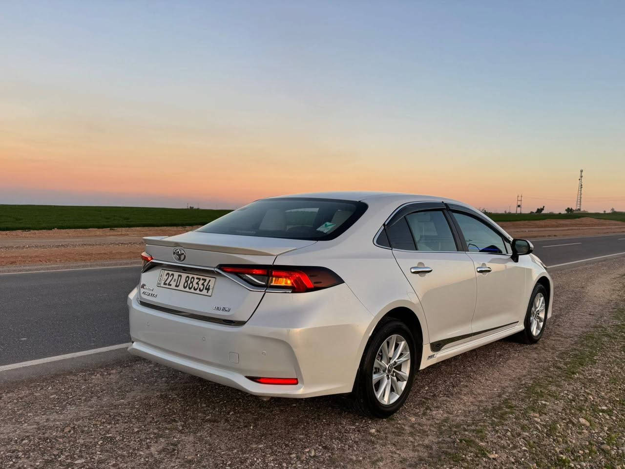 كورلا موديل 23 خليجي شركه جيهان كلين من ألدعاميه للدعاميه
كلين مكفوله كفاله عامه بدون بدون صبغ بل وكاله بعدها
رقم أربيل سنويه 30 هزه جديد رقَم دولي شرط التحويل
كير محرك شرط بدون 1800 المرغوب معروفه
ماشي 48 K حقيقي
ويل كروم شركه 
صدر تاير جديد
تبريد ❄️❄️❄️ قطعتين 
كهربايات شغاله زنون 
بصمه فول بدون سلايت
تحكمات استيران مثبت سرعه رادارت كلو تمام
مري شفط ويه القفل
٢ بصمه يعني دبل سويج
٣٦٠ درجه حساسات
سياره مال بيت ونضافه فول
ملاحظه لا مراوس ولا دين
سعر 174 مجال بصيط تجي وتدلل
مكان السياره الحويجه الحلوات ***********
لا تراسل أذا مراوس ولا دين نقد فقط
