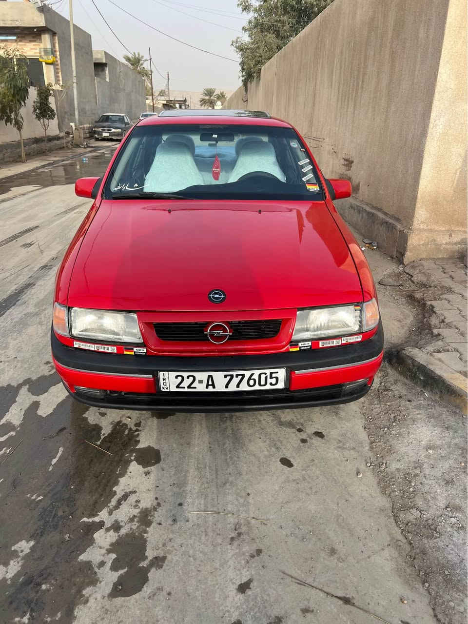 س ع 
اوبل فكترا 
حجم2000
سنويه اربيل بسمي لغاية 2031
دفتر بانزين بيها 
م1990
كير محرك شرط
صبغ جماليه فقط بدون ضربه
تدفئه شغال كهرباىيات كلها شغاله 
سعرها42 
مكان طوز خرماتو 
*********** كركوك, العراق
