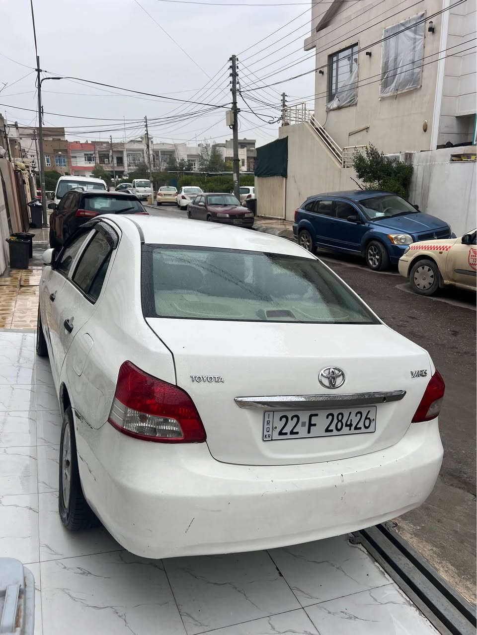 ويوتا يارس ٢٠٠٧   ٥ پارجةي سبوخة جةمپىكى كةمي پيشى هةيه  گير و مةكينة بة شةرت راقةموو سنةوي نويه  سعري ٨٢$ ماجال شوين هةولير راقةم تةلافؤن *********** أربيل, العراق
